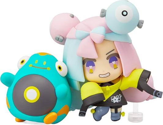 Pokemon Center Original Figure POKÉMON TRAINERS Nemona & Bellibolt