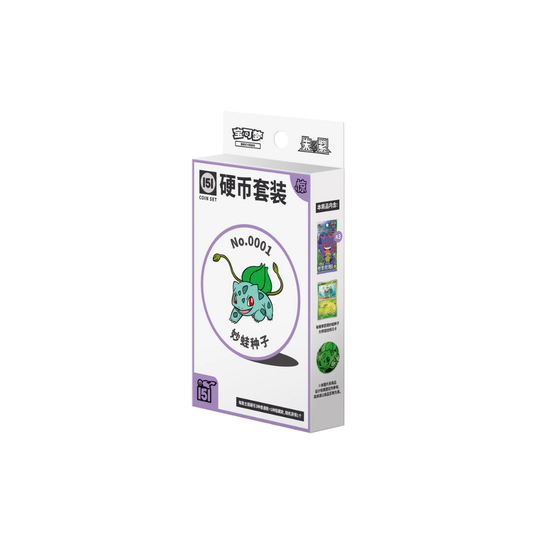 Pokemon Chinese Collect the 151 coin set