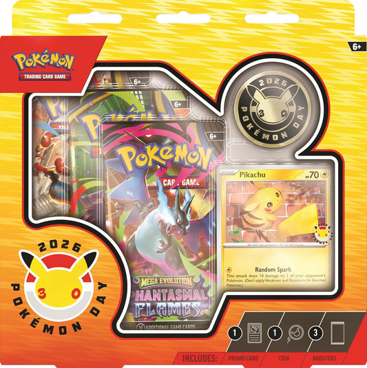 Pokémon TCG Pokémon Day 2026 Collection sealed box