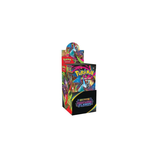 Pokemon Mega Evolution Phantasmal Flames Half Booster Box (18 packs)