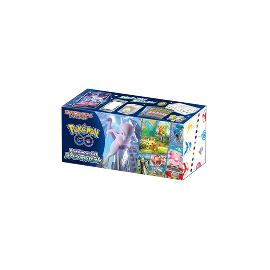 Pokemon TCG Japanese Version Sword and Shield "Pokémon GO" Special Set