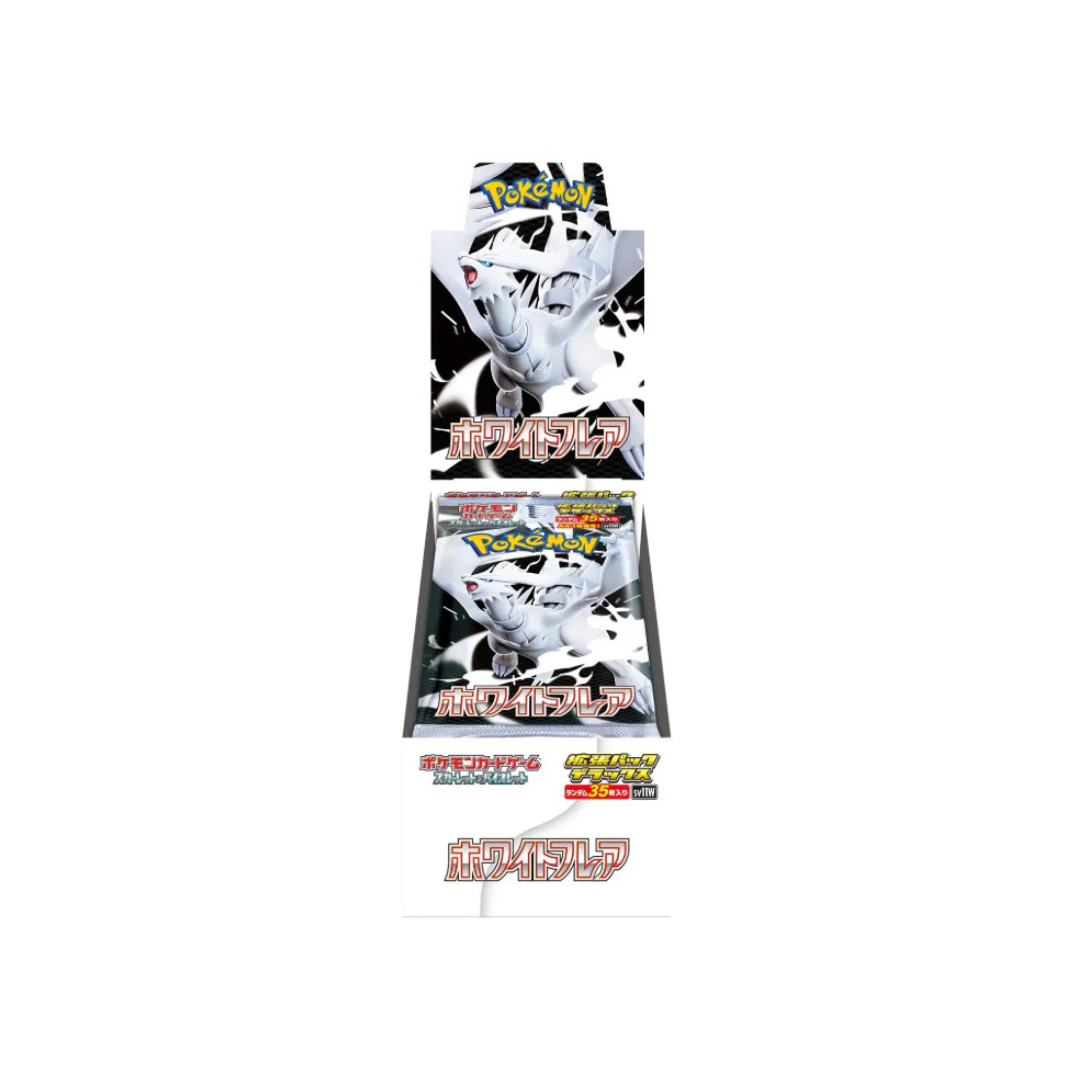 Pokemon TCG Japanese version White Flare (SV11W) - DELUXE
