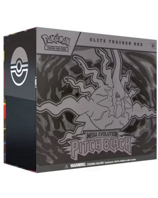 Pokemon TCG ME05 Elite Trainer Box (ETB) Pitch Black