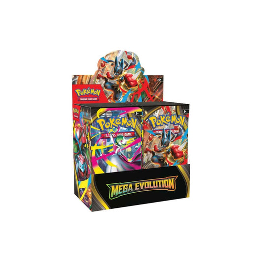 POKÉMON TCG Mega Evolution Enhanced Booster Box