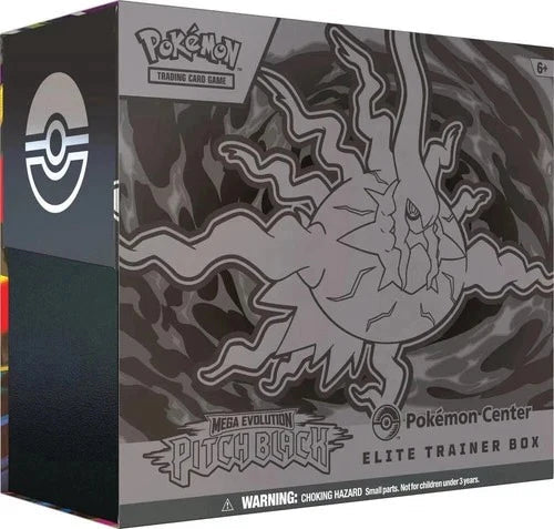 Pre-order English Pokemon Pokemon TCG Pitch Black Pokemon Center Elite Trainer Box