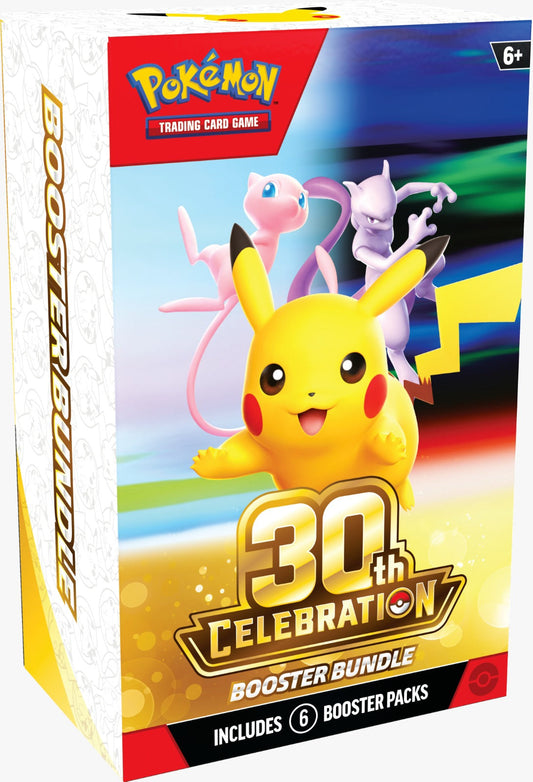 Preorder - Pokemon 30th anniversary Booster Bundle