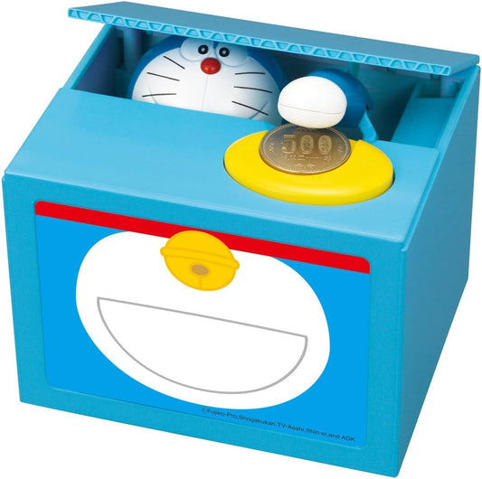 Shine Doraemon Coin Bank