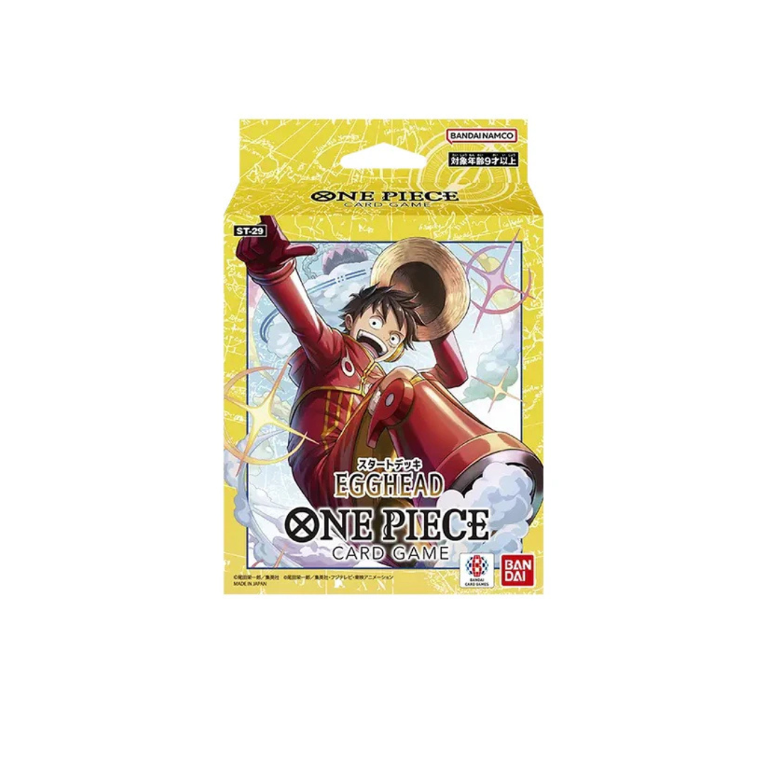 [ST-29] ONE PIECE CARD GAME「EGGHEAD」
