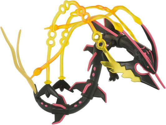 Takara Tomy Pokémon Moncolle Black Megalek Quaza