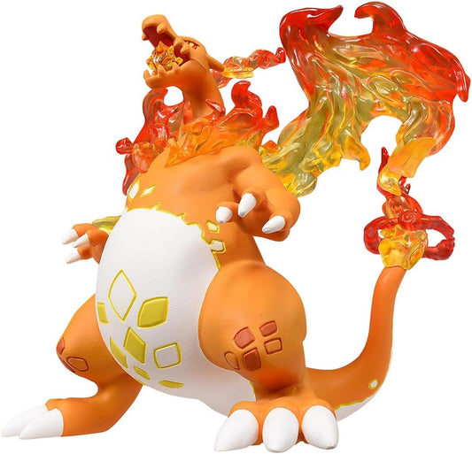 Takara Tomy Pokémon Moncolle Charizard (Gigantamax Form)