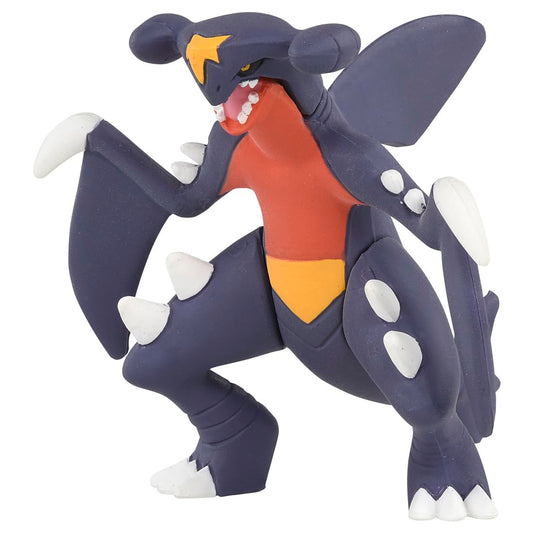 Takara Tomy Pokémon Moncolle MS-22 Garchomp figure in packaging