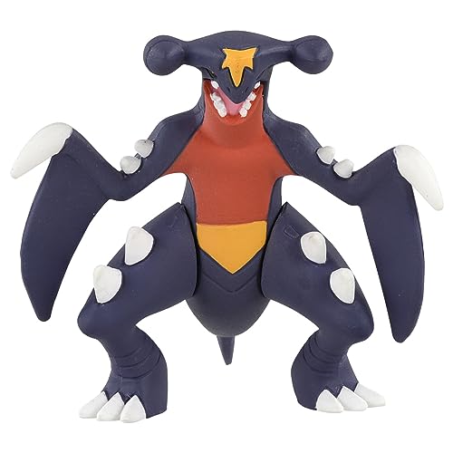 Takara Tomy Garchomp figure alternate angle