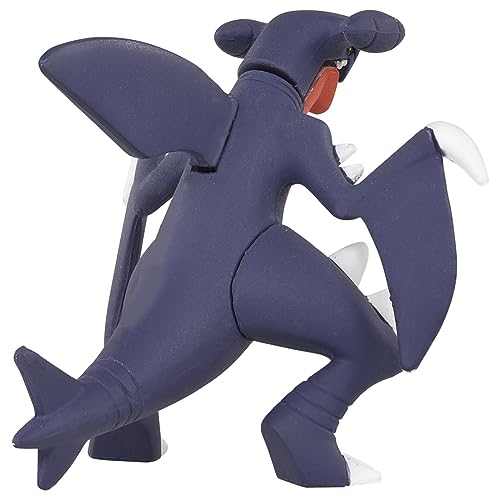 Garchomp MS-22 Japanese Pokémon figure side view