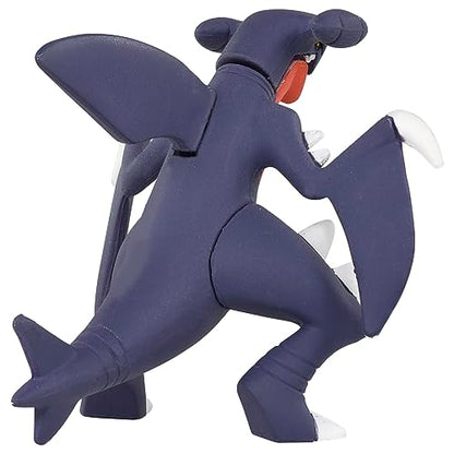 Garchomp MS-22 Japanese Pokémon figure side view