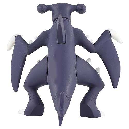 Takara Tomy Moncolle Garchomp figure size and details