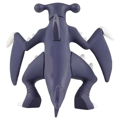 Takara Tomy Moncolle Garchomp figure size and details