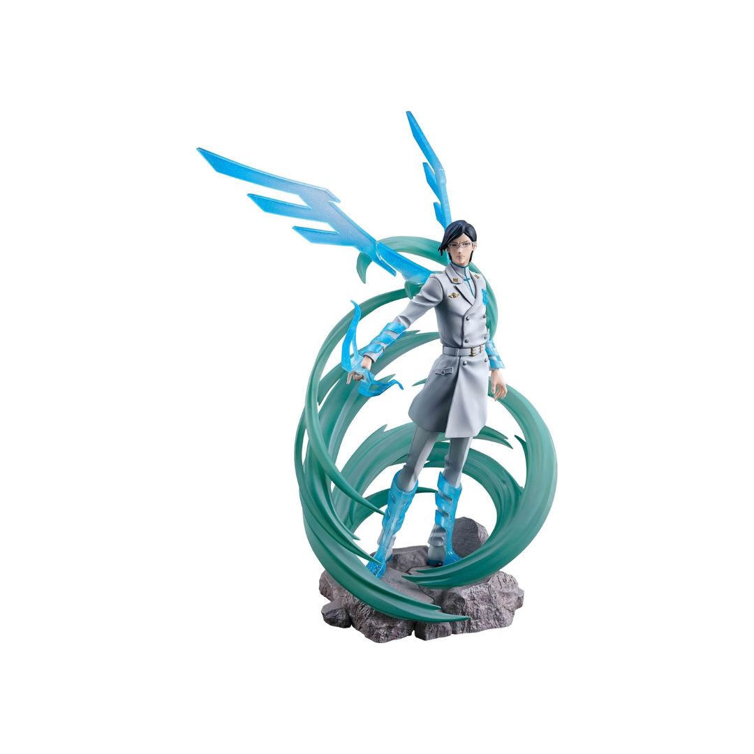 TAMASHII NATIONS Figuarts ZERO Bleach Thousand-Year Blood War Arc Ishida Uryu - Thousand-Year Blood War Arc - Approx. 9.1 inches (230 mm), PVC & ABS, Painted Complete Figure
