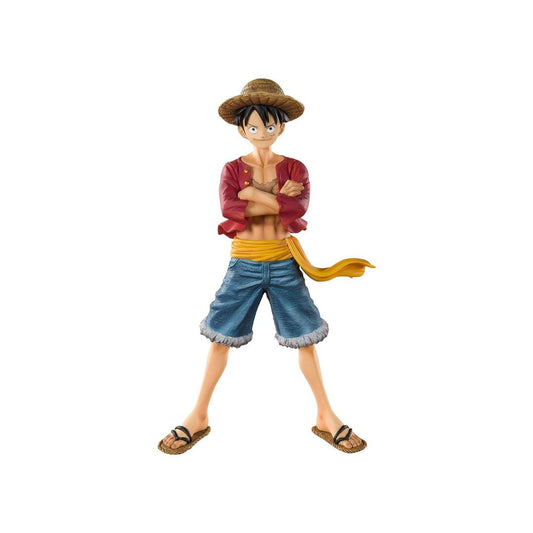 TAMASHII NATIONS Figuarts ZERO One Piece Straw Hat Luffy (Reissue Version) Approx. 5.5 inches (140 mm), PVC & ABS, Paintable Action Figure