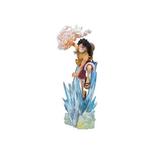 TAMASHII NATIONS Figuarts ZERO ONE PIECE Monkey D. Luffy -Brother's Bond- (Brotherly Bond) Approx. 190mm PVC & ABS Painted Complete Figure