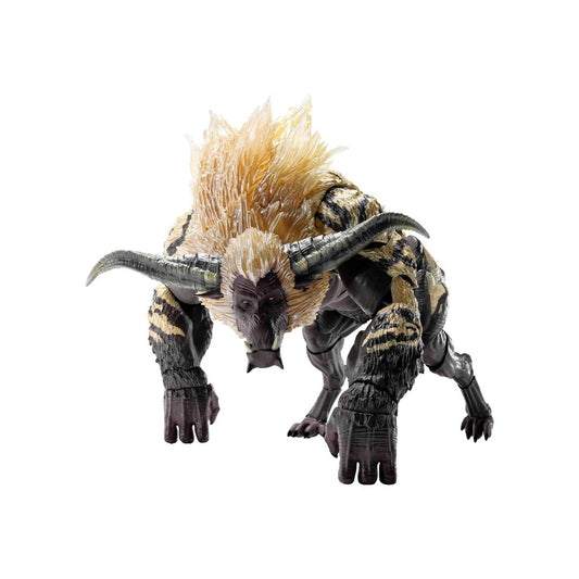 TAMASHII NATIONS S.H. MonsterArts Monster Hunter Series Furious Rajang Approximately 7.9 inches (200 mm), PVC & ABS Pre-painted Action Figure