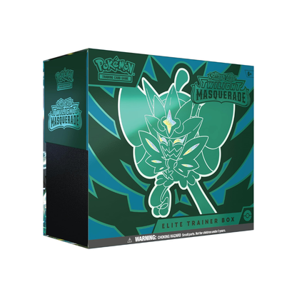Pokemon TCG Scarlet & Violet Twilight Masquerade Elite Trainer Box