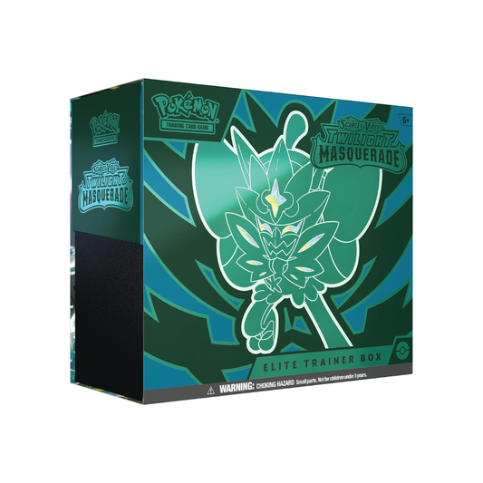 Pokemon TCG Scarlet & Violet Twilight Masquerade Elite Trainer Box