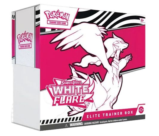 Pokemon TCG Scarlet & Violet SV10.5 "White Flare" Elite Trainer Box
